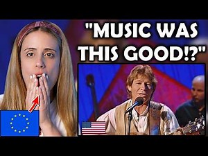 European Girl Reacts to Most Popular 70s USA Songs!