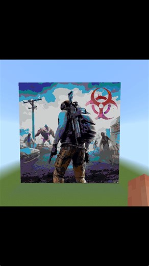 Last Of Us, Sausage Man,Marvel,& Pokèmon Pixelart in Minecraft! 🎮🔥 #minecraft,#shorts,#shortsfeed