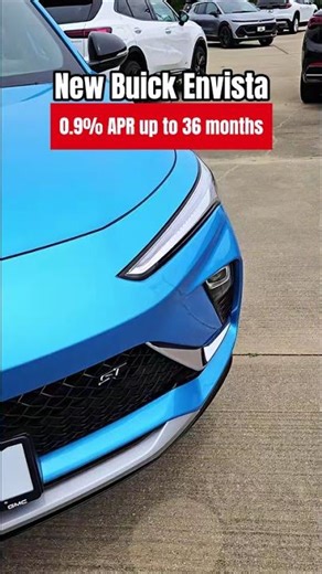 Aquamarine Blue Metallic 2025 Buick Envista 🌊