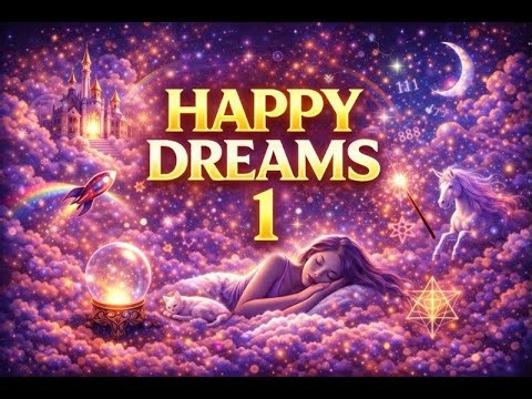 Happy Dreams 1 - Use as an Affirmation Song, Magick Quick Spell, or a Radionics Device