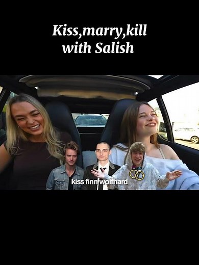 Kiss,marry,kill with Salish 🫶🏻 #salishmatter ‪@salishmatter‬ ‪@jordanmatter‬