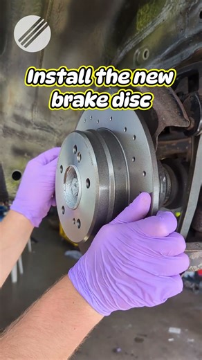 Step by Step rear brake change Mercedes W210