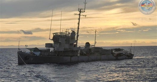 Rising tensions in the South China Sea