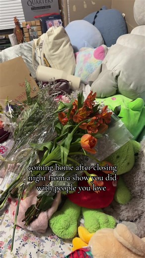 I love you all, wouldn't do it with anyone else. Paulette out 🇮🇪💗📦 #fyp #mecore #bashful #legallyblondethemusical #paulettebonafonté