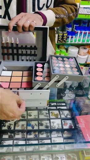 Miss Rose Professional Big Makeup Kit || Big Makeup Box || Big Makeup Vanity #makeupmess #beauty