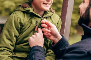 How to Teach a Child to Zip Their Coat - Experienced Mommy