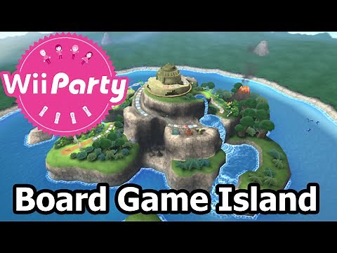 Wii Party - Party Mode - Board Game Island