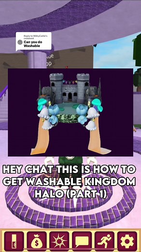 How to Get the Washable Kingdom Halo in Roblox