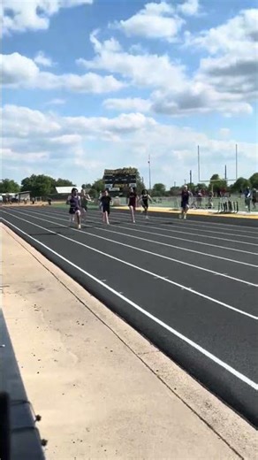 💥10.76💥 Nick Blane C/o28 Breaks School Record🏃🏽‍♂️ UIL 2AA district 27 #football #trackathlete