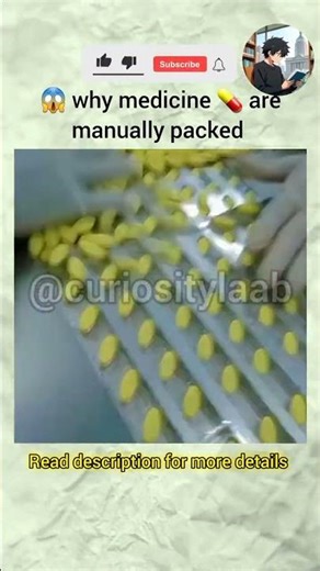 😱unhygienic way to pack medicine #shorts #madicin #manual #packing
