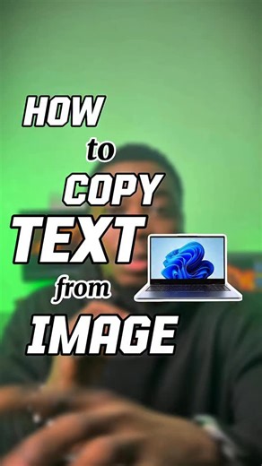 Uloko Emmanuel Rex - tech AI tips on Instagram: "How To Extract Text From An Image On Your Windows PC #pc #pctips #windows #windows11 #image #shortcut #computertips #computerhacks #ai #artificialintelligence #tech #techtips #techtrends #rexcodes #techtok"