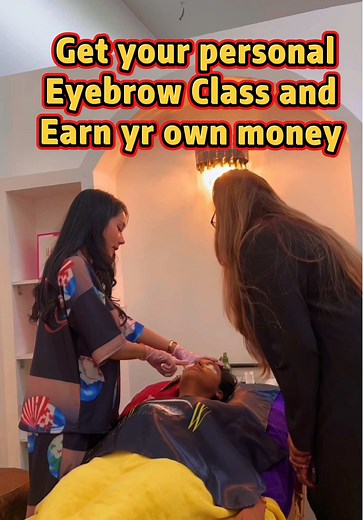 Master Eyebrow Embroidery Training Course