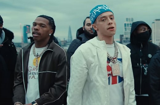 Watch Central Cee & Lil Baby Go ‘BAND4BAND’ In Fiery New Video