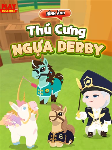 Cập nhật Legend Derby cho trò chơi Play Together