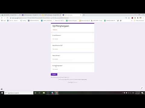 Panduan Buat e - Sijil Digital Auto Hantar Ke E-Mail Penerima