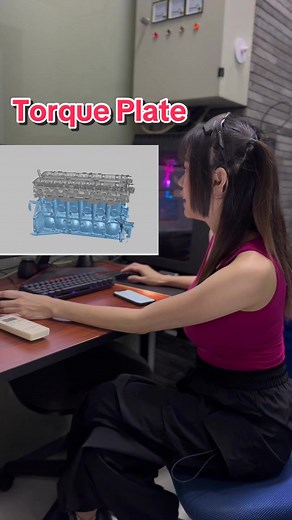 Engine Block Overhaul: Torque Plate for CNC Machining