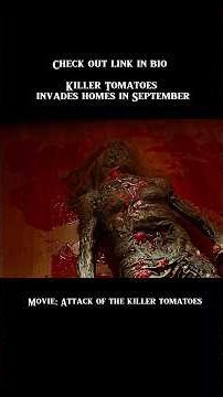 Attack of the Killer Tomatoes: Organic Intelligence | Official Trailer