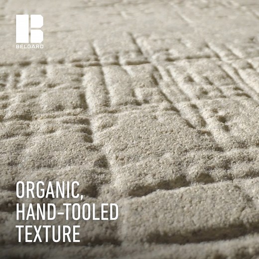 Our most innovative paver yet, Papyrus is a modern, upscale, and biophilic paver with a hand-tooled texture. | Belgard Outdoor Living