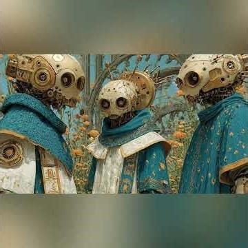 AI Music Video – “Robots in the Garden”