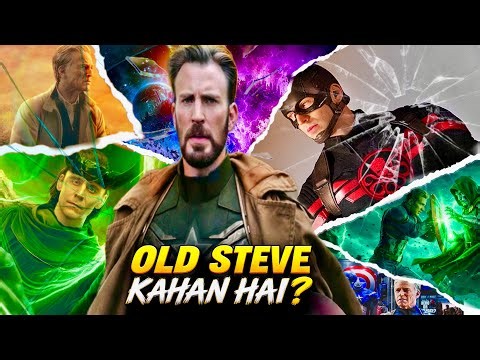 The Dark Secret Behind Old Steve Rogers in Avengers Doomsday
