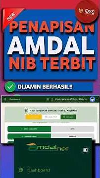 JUST 1 MINUTE!! LATEST AMDAL SCREENING TUTORIAL AFTER 2025 OSS UPDATE