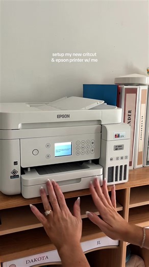 Unboxing My New Cricut and Epson 2850 Printer