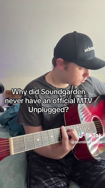 Why didnt soundgarden have an MTV unplugged performance #soundgarden #mtvunplugged #acousticguitar #guitartok #relatable
