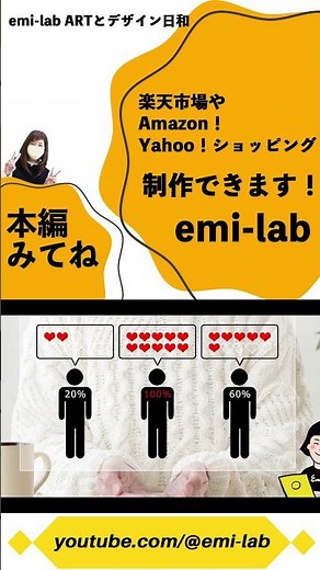 楽天・アマゾン・ヤフー商品ページ制作のバーナー作成・バナー・lp作り方基本テクニック