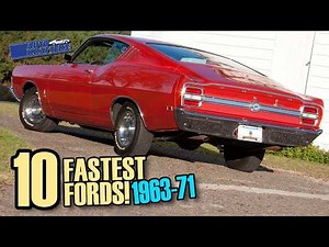 10 Fastest Classic Fords