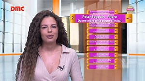 RITAM ZABAVNE GLAZBE I ovog mjeseca donosimo vam listu najemitiranijih pjesama zabavne glazbe u hrvatskom radijskom eteru i imamo novog pobjednika, TOMISLAV BRALIĆ I KLAPA INTRADE i pjesma "Miruj srce" Kako izgleda ukupni poredak Top 10, otkrijte u prilogu. | DMC Televizija