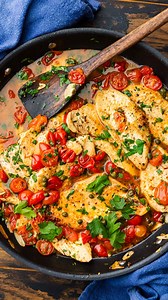 251K views · 3.4K reactions | Chicken with Cherry Tomatoes and Capers https://www.sipandfeast.com/italian-chicken-capers-cherry-tomato/ | Sip and Feast | Facebook