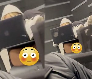 No Shame In Her Game: Dude Catches A Chick Casually Playing With Herself In The Back Of The Classroom During A Lecture! [12 Sec]