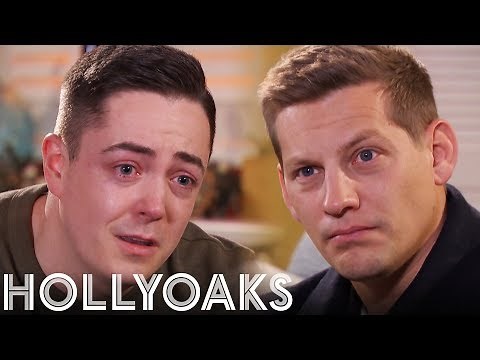 John Paul Confronts Finn | Hollyoaks