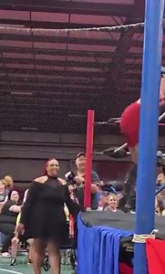 2M views · 10K reactions | Not the best entrance… 﫣 | Clothesline Sports | Facebook