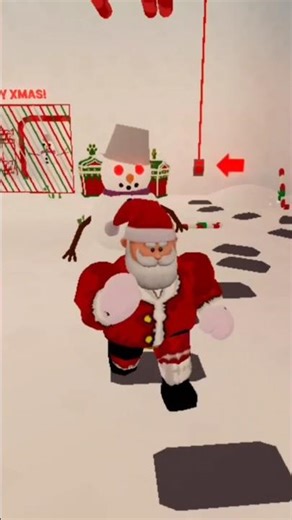 Santa Escapes the Evil Snowman! ☃️🎅 | Goat Gaming