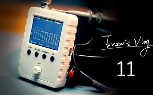 DSO-150 手持示波器 | 改锂电池｜Evan's Vlog 11