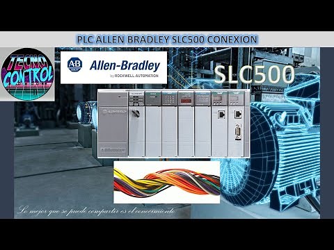 PLC ALLEN BRADLEY SLC500 CONEXION