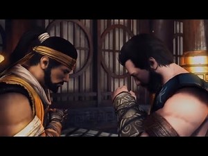Hanzo Hasashi (Scorpion) And Kuai Liang (Sub-Zero) Make Peace
