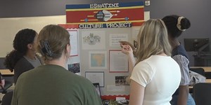 BRCC nursing students highlight culture through healthcare project fair