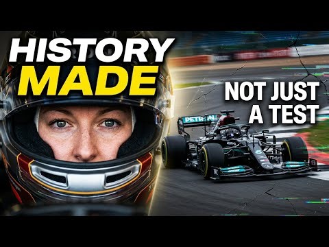 Doriane Pin’s F1 Test Explained: Why Everyone Is Watching