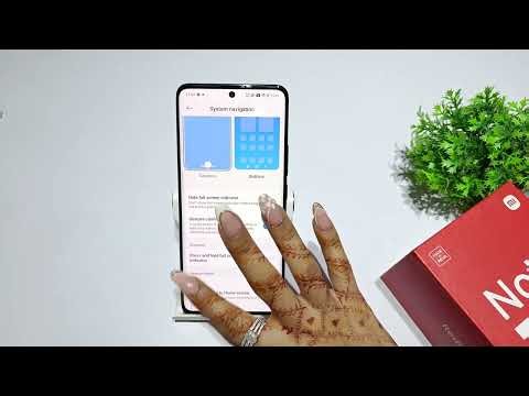 Enable back button redmi note 15 pro plus 5g | redmi note 15 pro 5g navigation button kaise set kare