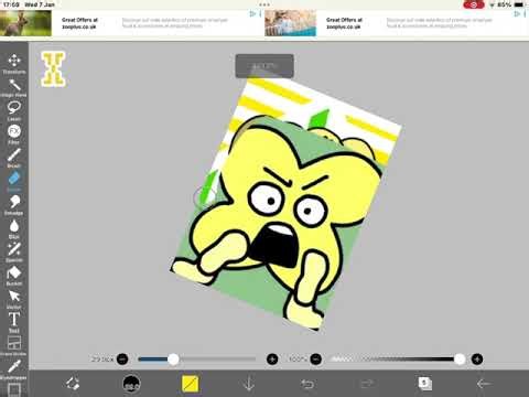 Drawing bfdi characters as humans