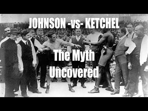 JACK JOHNSON -vs- STANLEY KETCHEL 1909 - HD Documentary Analysis and Rare Footage