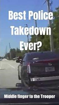 Best Police PIT Maneuver You Ever Seen #police