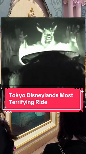 Tokyo Disneyland had a dungeon under Cinderella Castle where a demon threatened to sacrifice guests, and they closed it in 2006 without ever giving a reason. The Cinderella Castle Mystery Tour ran for twenty years. The Magic Mirror led you underground past the Evil Queen’s lab to the Horned King from The Black Cauldron, who told the group he’d raise them as an army of the dead. One guest was chosen, handed a sword, and made to fight him. #tokyodisneyland #tokyodisney #disneyadult #disneyworld #d