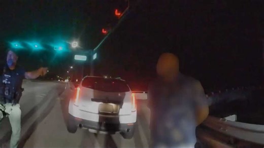 Driver arrested for DUI after Collier County deputy's vehicle was hit during traffic stop