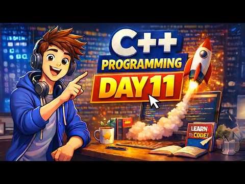 C++ Tutorial Day 11 | Constructors & Destructors in C++ | C++ Full Course for Beginners