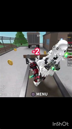 beating toxic teamers in mm2#roblox #mm2