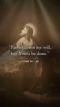 Even Jesus prayed through tears in the garden 🤍 you're not alone tonight #Jesus #Prayer #Faith