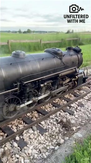 Mini Toy Train Running on Real Tracks | Oddly Satisfying 😌 #viral #trending